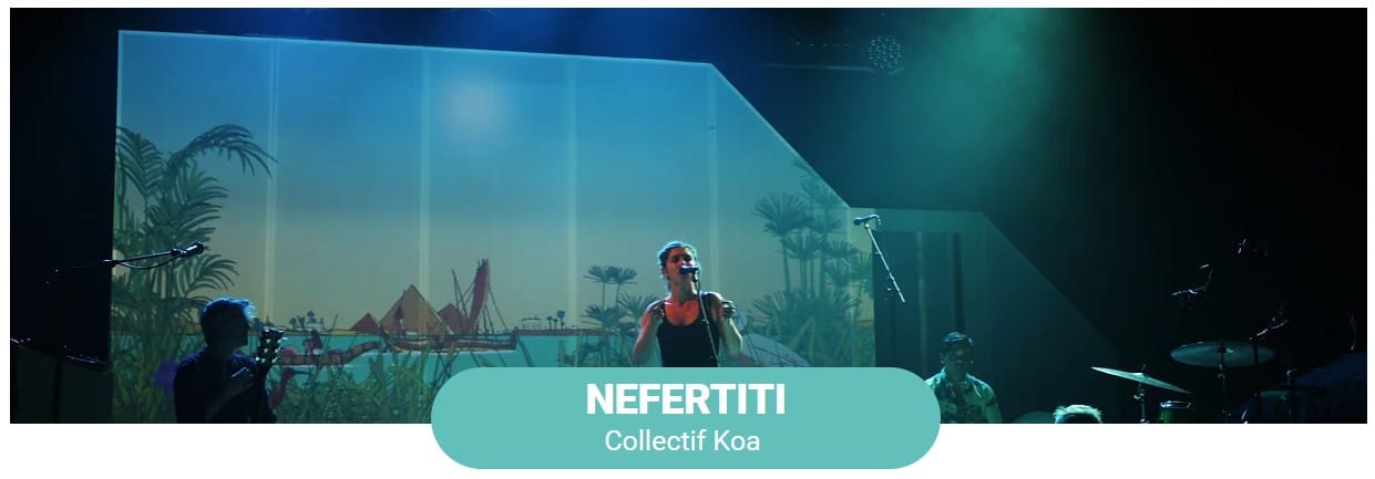 NEFERTITI Collectif Koa
