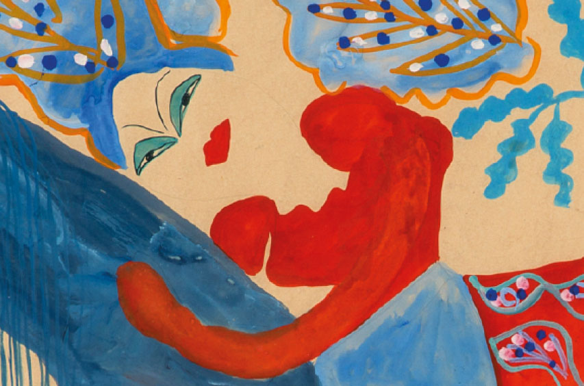 "Baya. Une héroïne algérienne de l'art moderne"