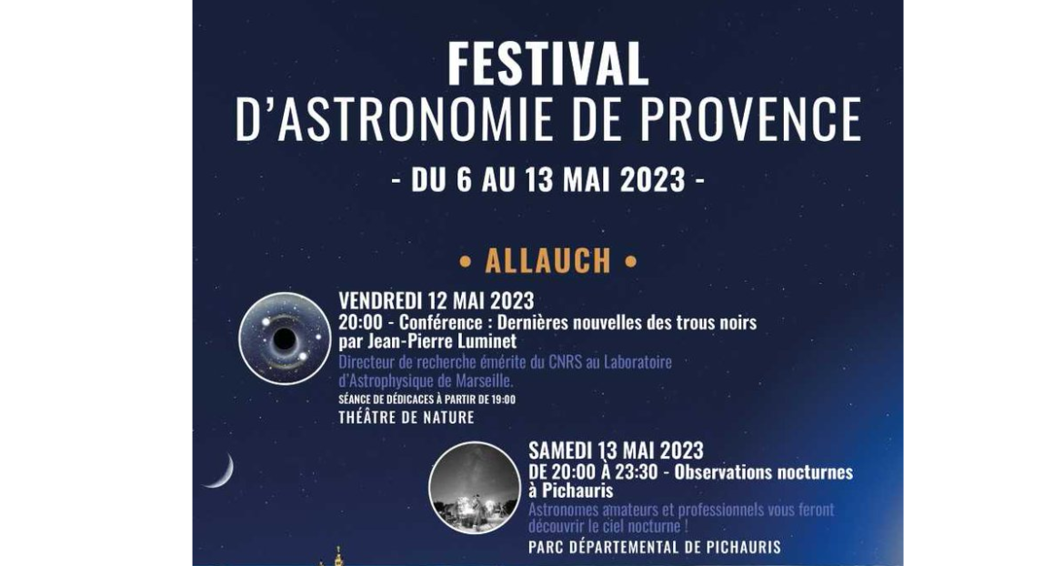astronomie Festival d'Astronomie de Provence