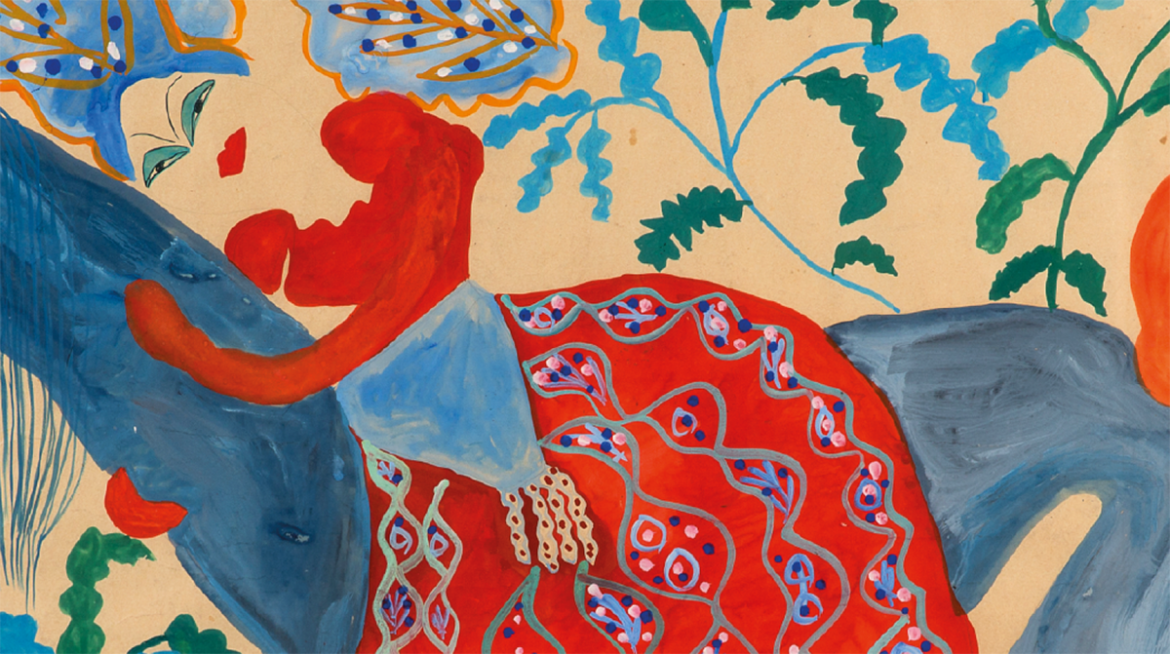 BAYA. UNE HÉROÏNE ALGÉRIENNE DE L’ART MODERNE