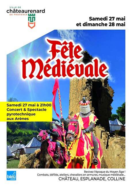 Fête médiévale Chateaurenard