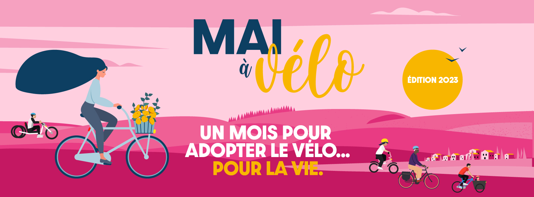 Mai à vélo