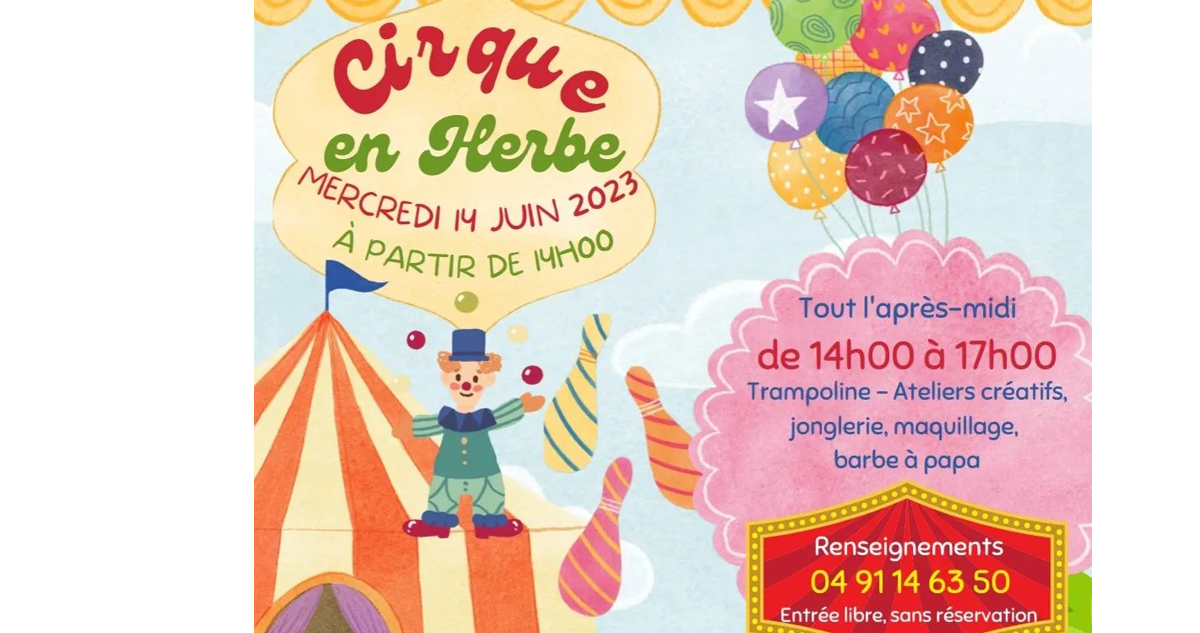 Cirque en herbe 2023