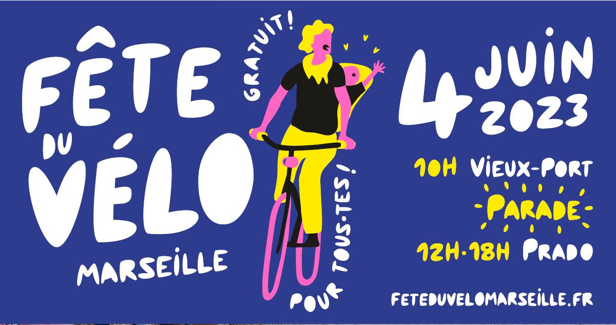Fëte du Vélo à Marseille