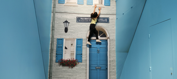 Musée de l'illusion à Marseille
