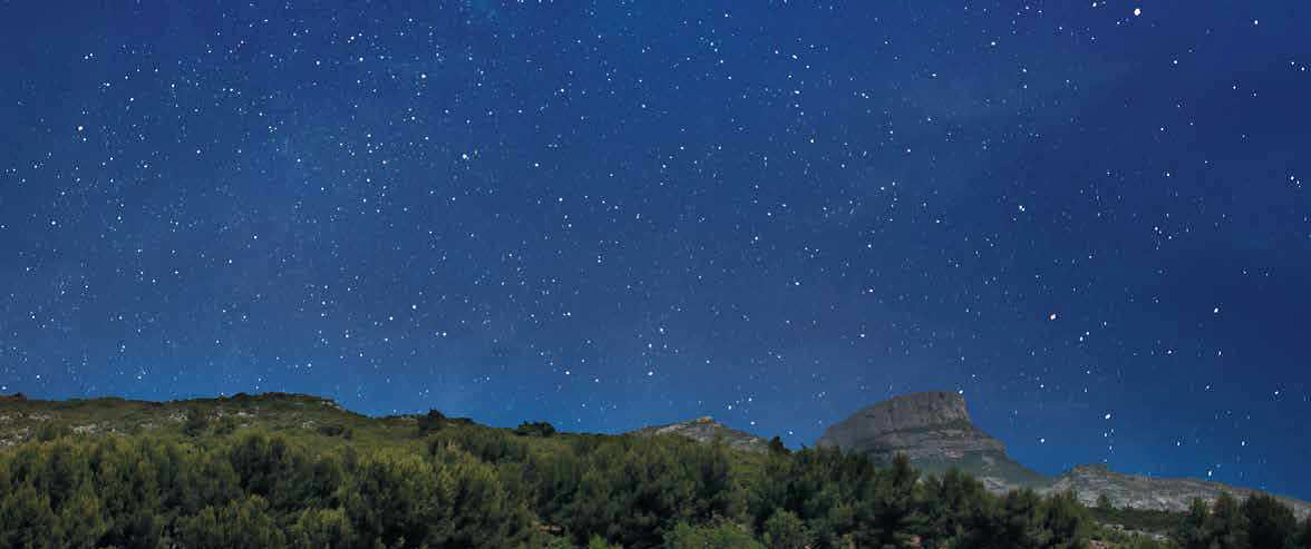 Observation du ciel et des étoiles : la Lune et les étoiles