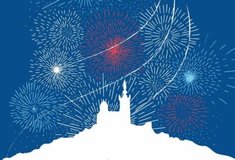 14 juillet à Marseille