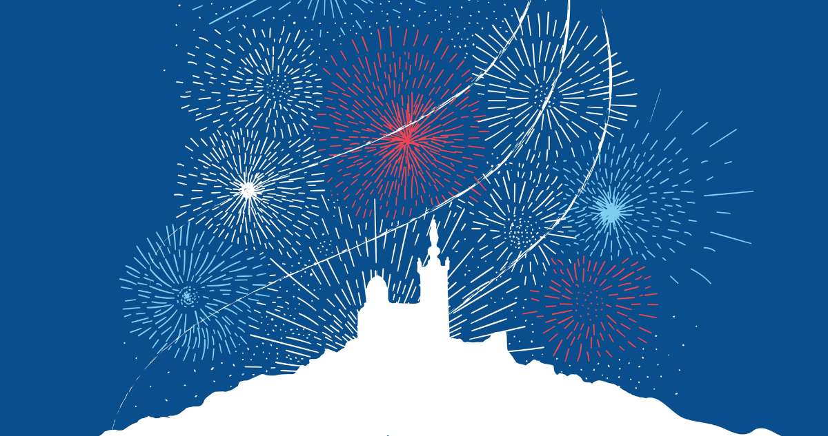 14 juillet à Marseille