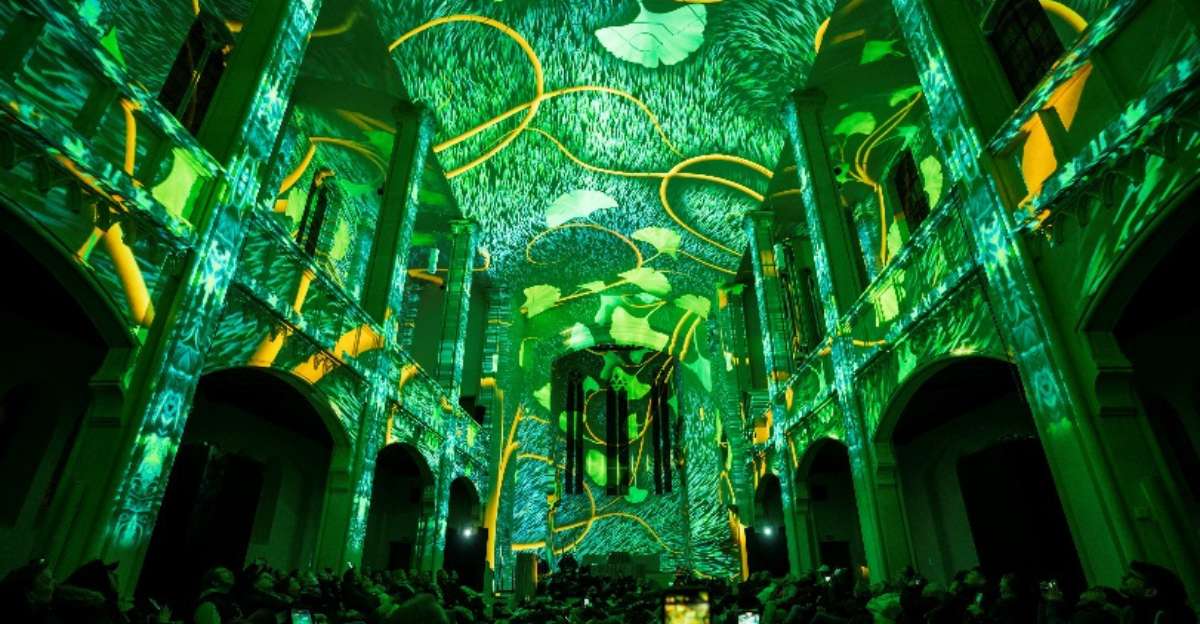 Genesis, palais de la bourse