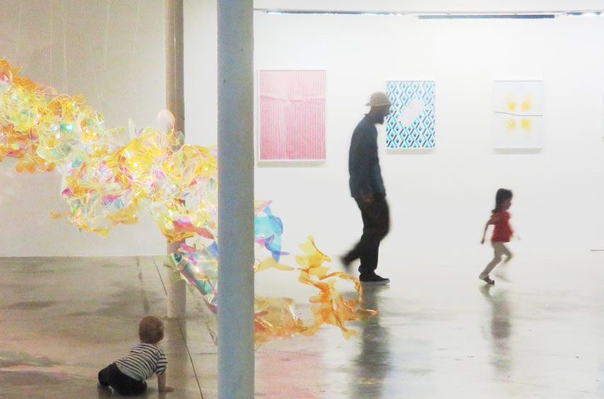 Visite Toute petite expo la friche