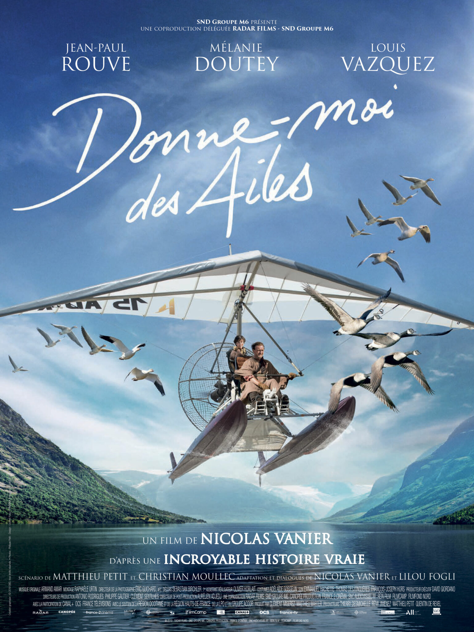 Ciné plein air Donne moi des ailes