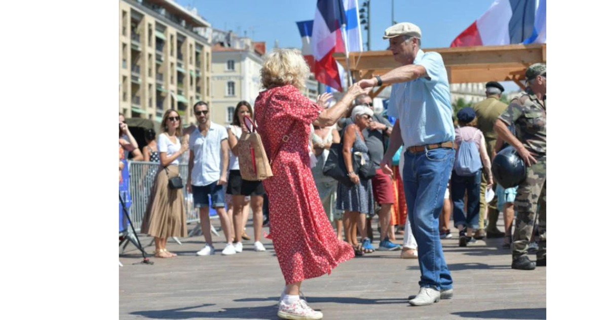 Fete de la libération Marseille
