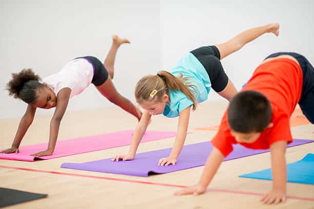 istockphoto-kids yoga