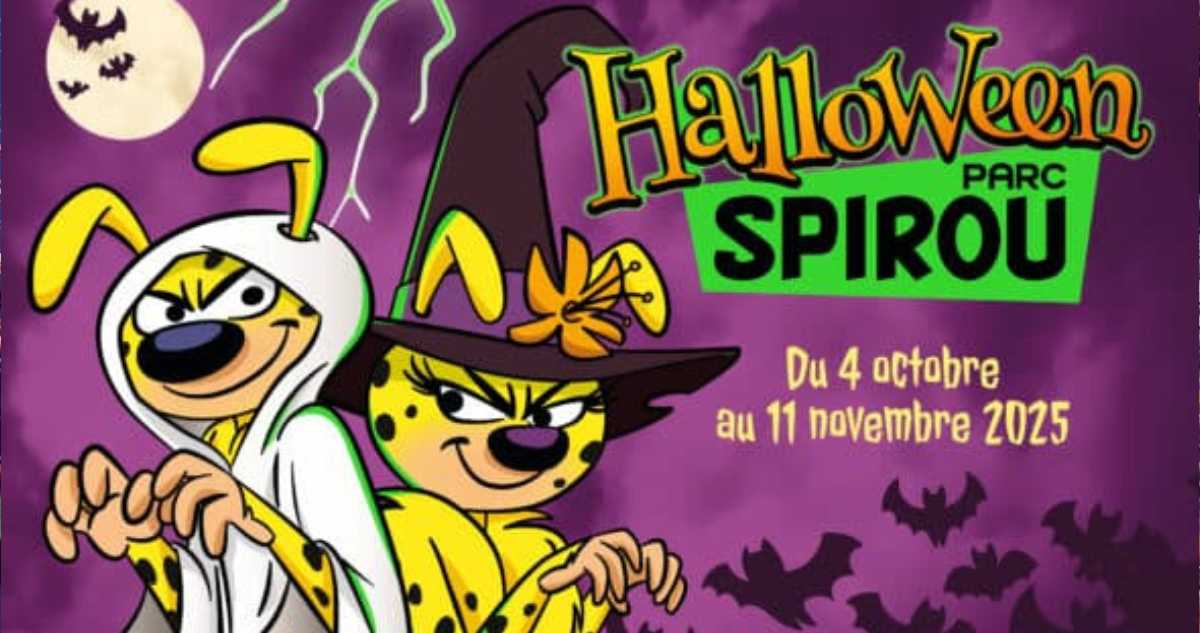 Halloween - Parc Spirou