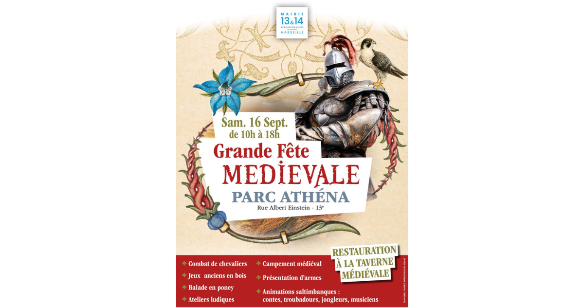 Fête médiévale Marseille