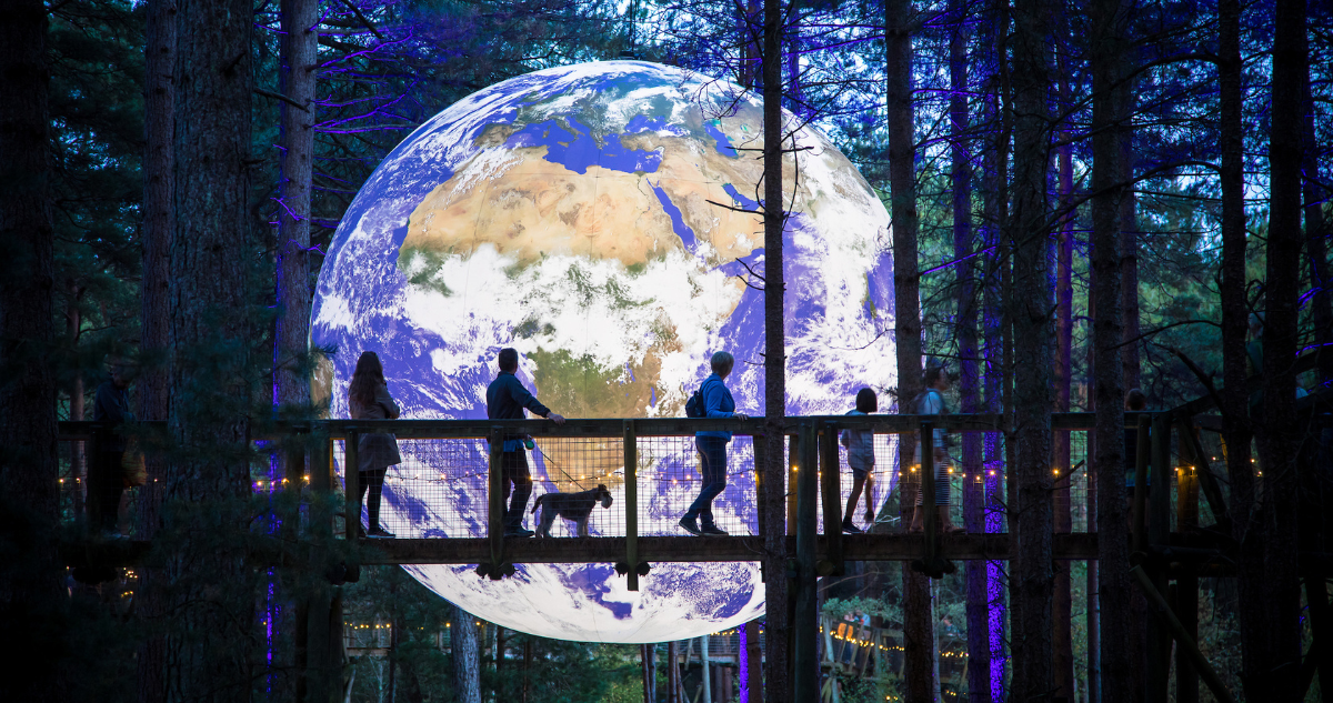 Gaia, une représentation impressionnante de la planète Terre à découvrir à Marseille