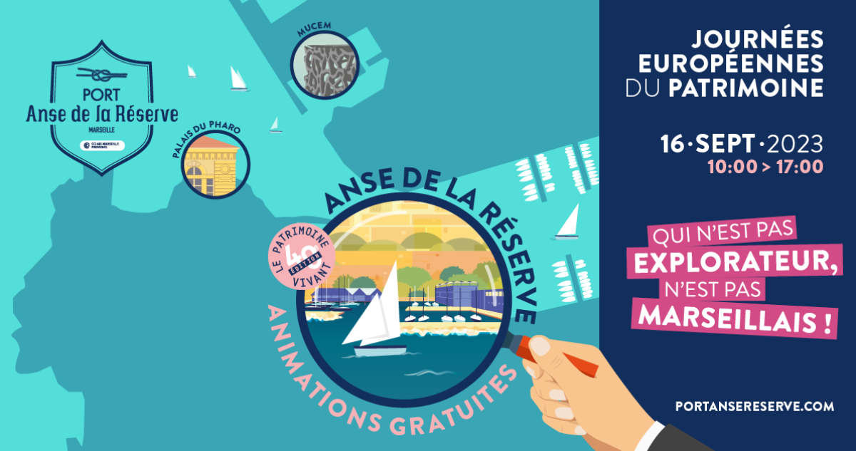 Journées Européennes du Patrimoine à l'Anse de la Réserve,