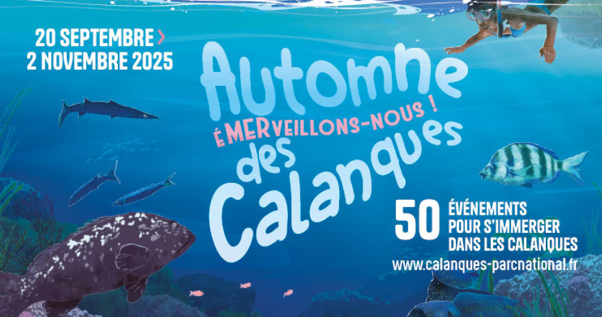 L'automne des Calanques