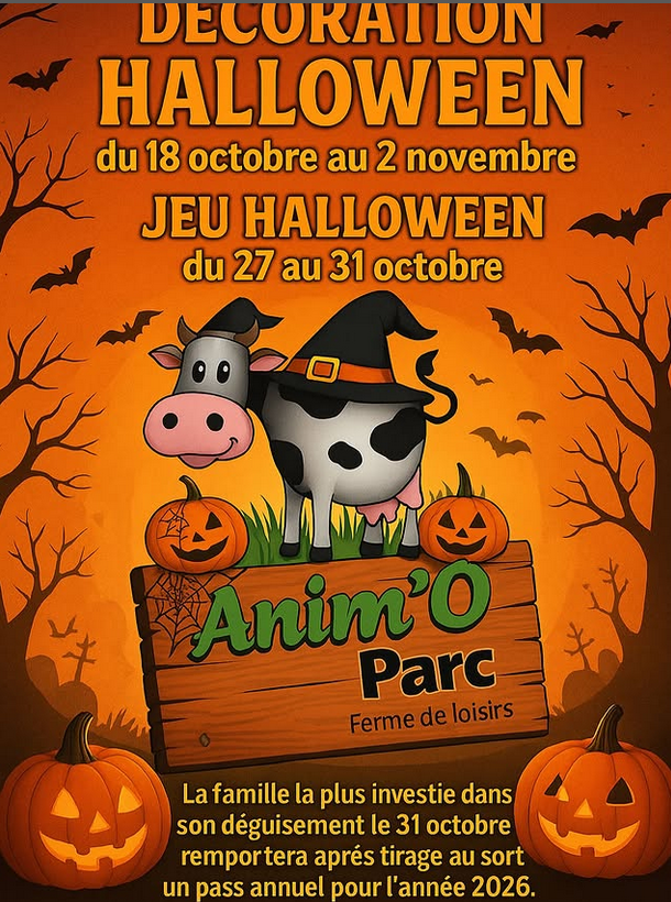 Halloween Animo Parc