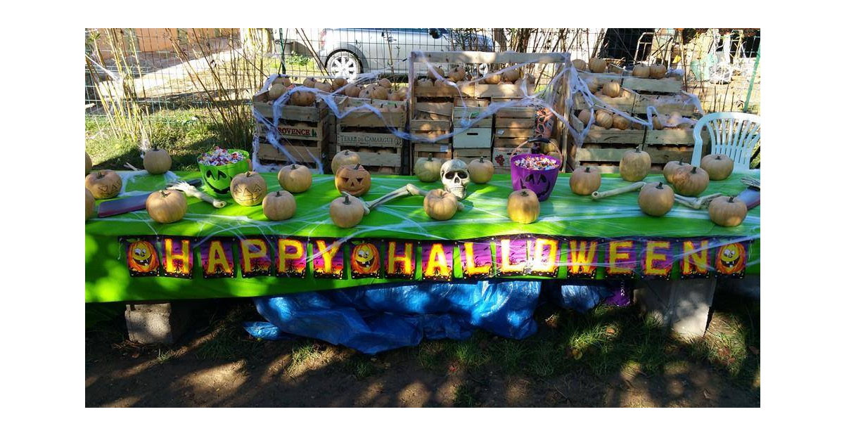 Halloween à la Ferme d'Auriol