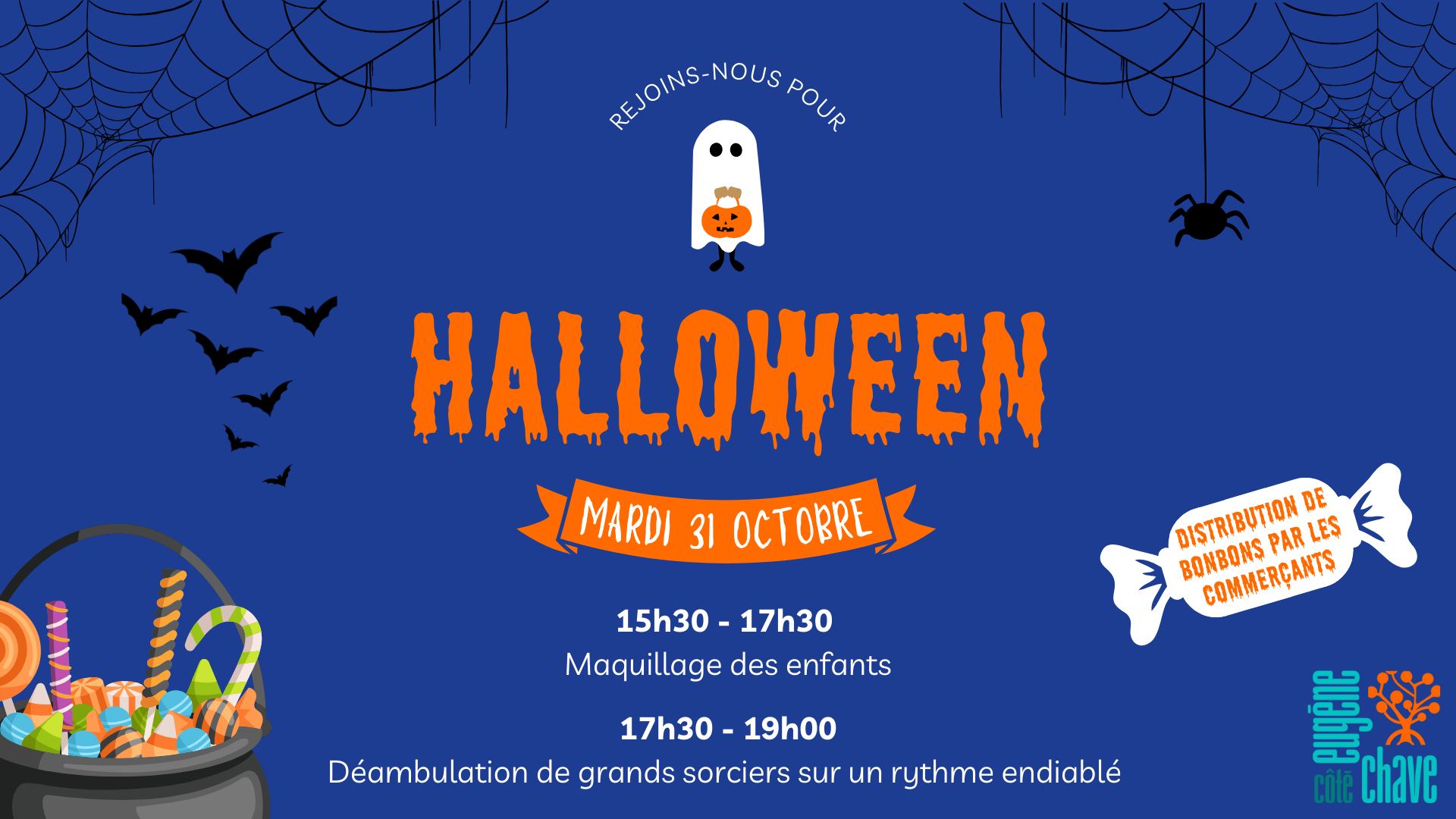 Halloween au Camas