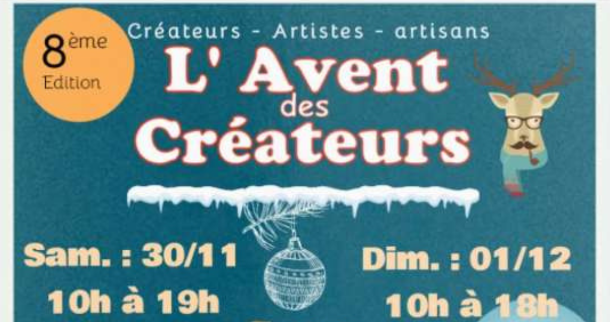 L'avent des createurs Aubagne