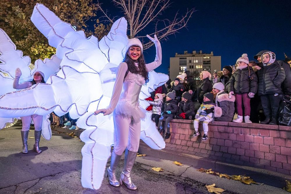 Parade Noël Aubagne