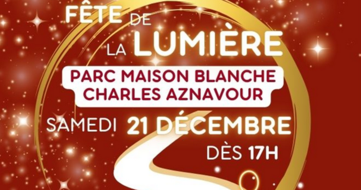 Fête de la lumière Marseille