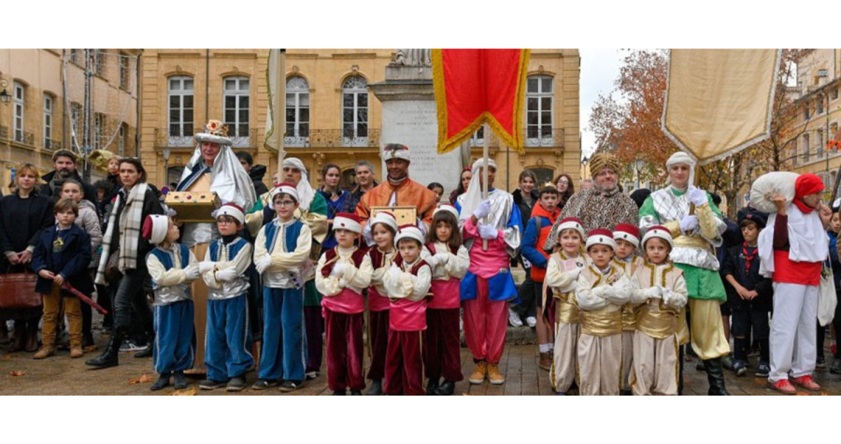 Marche des Rois Aix en Provence