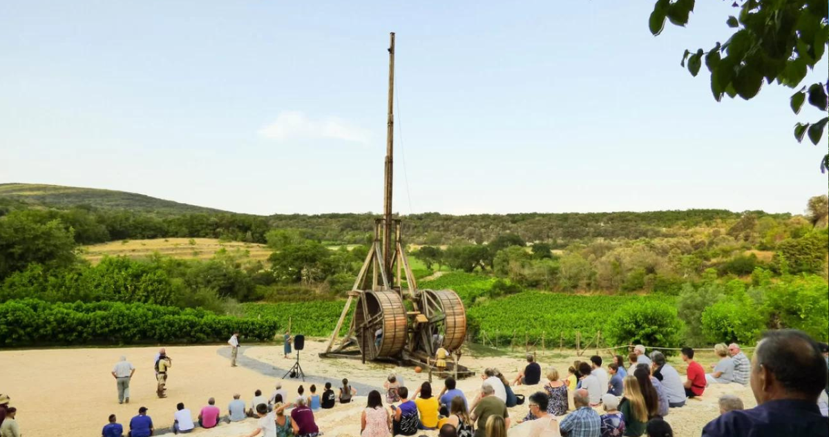 Château des Roure à Labastide