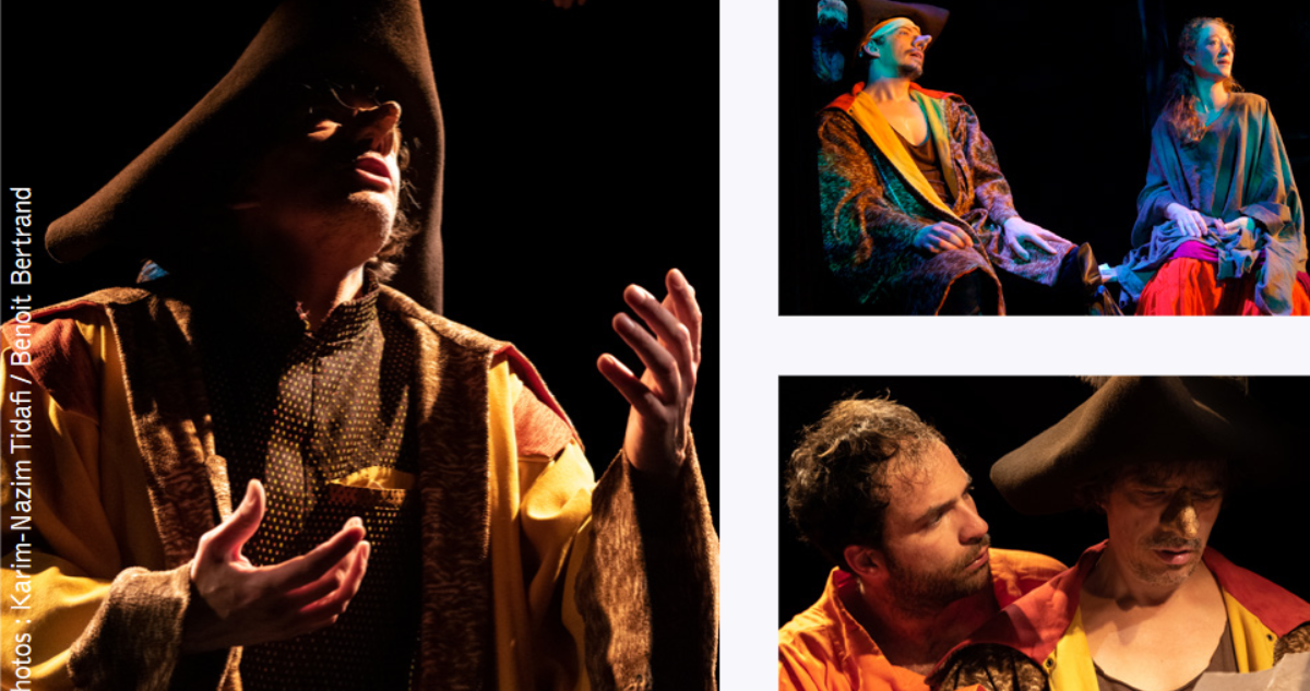 Cyrano | Dès 6 ans au Badaboum Théâtre