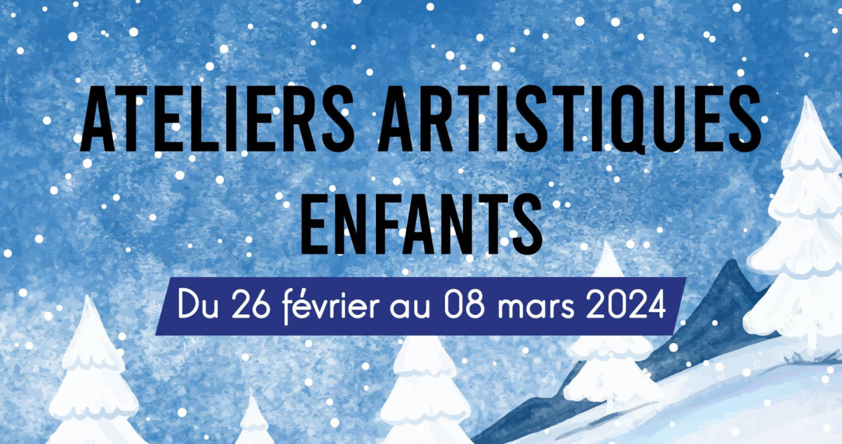 Ateliers enfants au Chateau de la Buzine