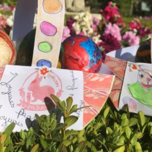 Chasse aux œufs culturelle, ludique et gourmande