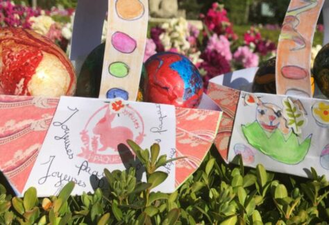 Chasse aux œufs culturelle, ludique et gourmande