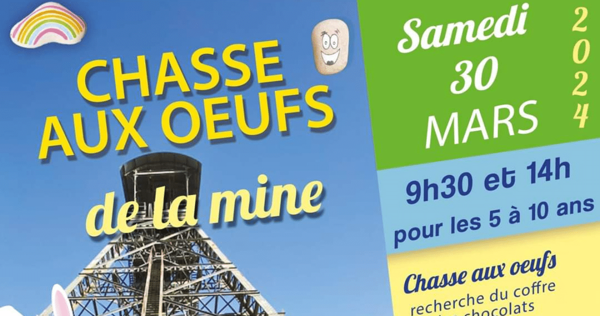 Grande chasse aux oeufs au Musée de la Mine