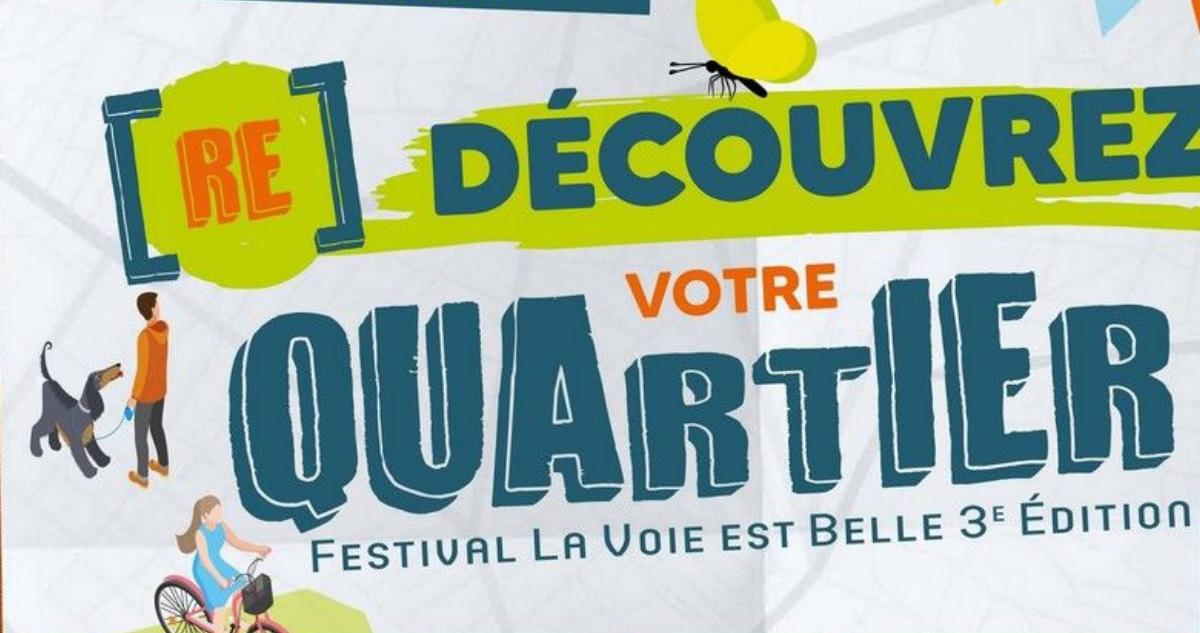 La voie est belle revient samedi 16 mars - quartier Bonneveine !