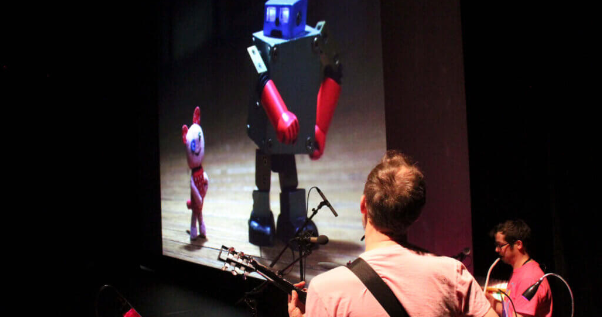 KOMANEKO – Ciné-concert pop-électro de SZ