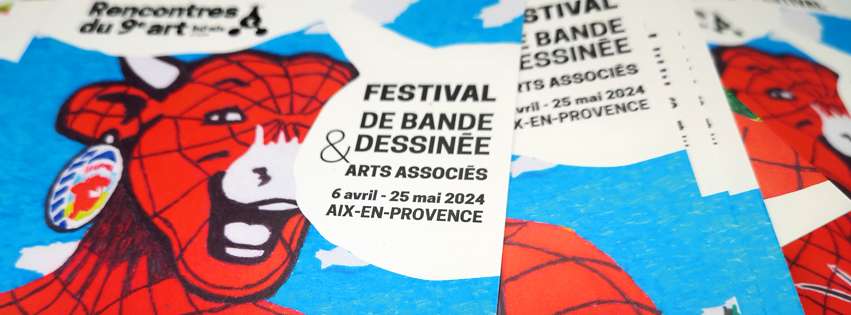 Les Rencontres du 9e Art à Aix en Provence