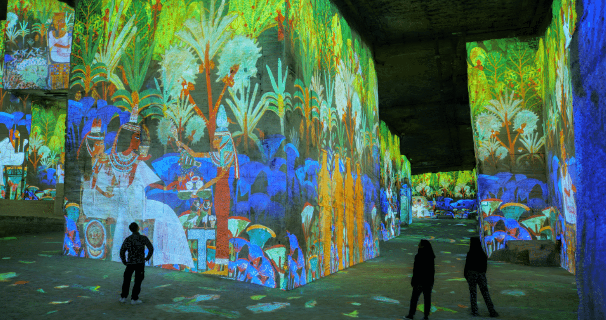 Carrières de Lumières