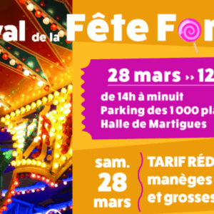 Festival de la Fête foraine à Martigues