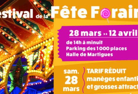 Festival de la Fête foraine à Martigues