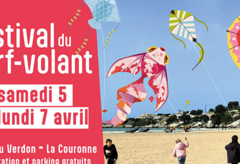 Festival du cerf-volant de Martigues