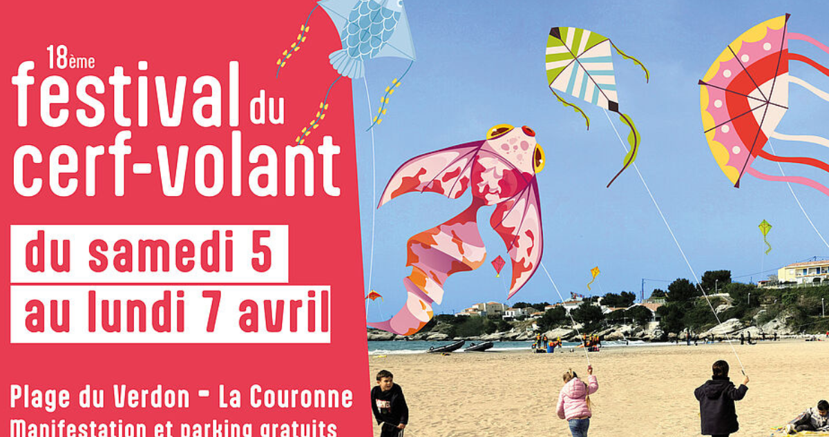 Festival du cerf-volant de Martigues