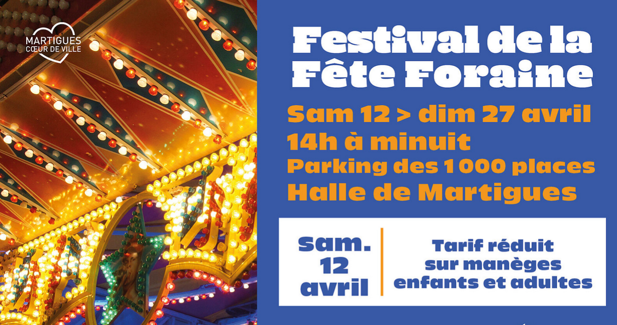 Festival de la Fête foraine à Martigues