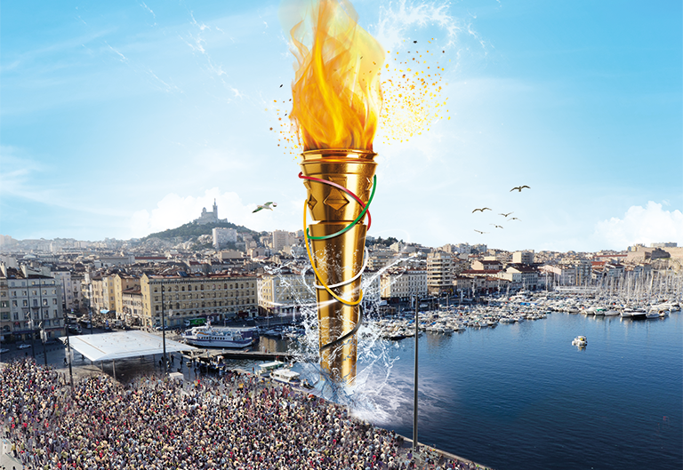 Flamme Olympique