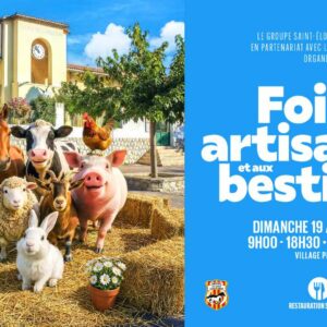 Foire artisanale et aux bestiaux