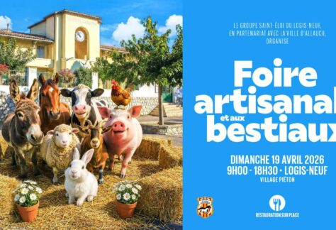 Foire artisanale et aux bestiaux