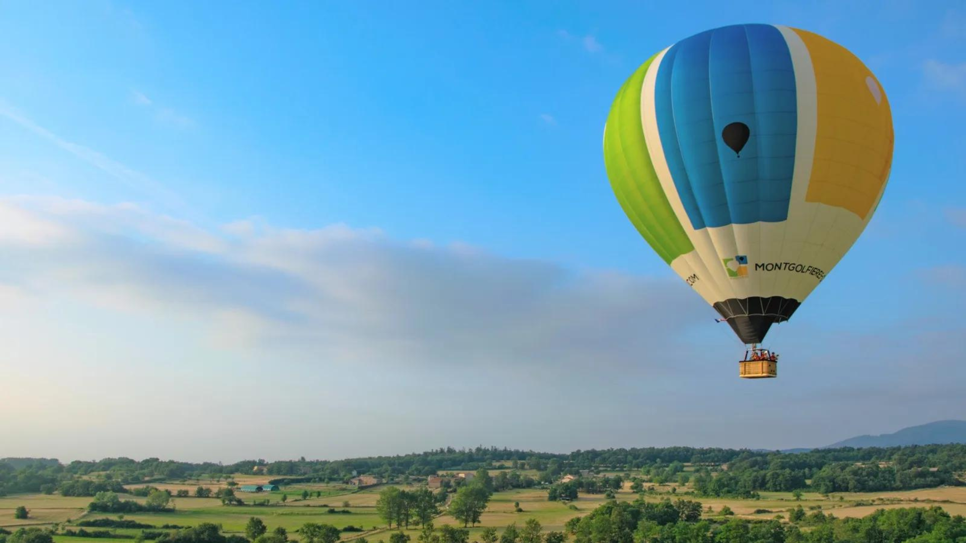 Montgolfiere Ardeche