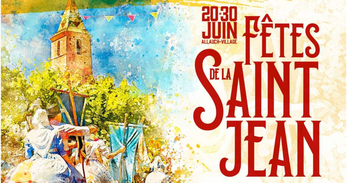 Fêtes de la Saint Jean à Allauch