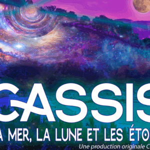 Vidéomapping : "CASSIS, la Mer, la Lune et les Étoiles